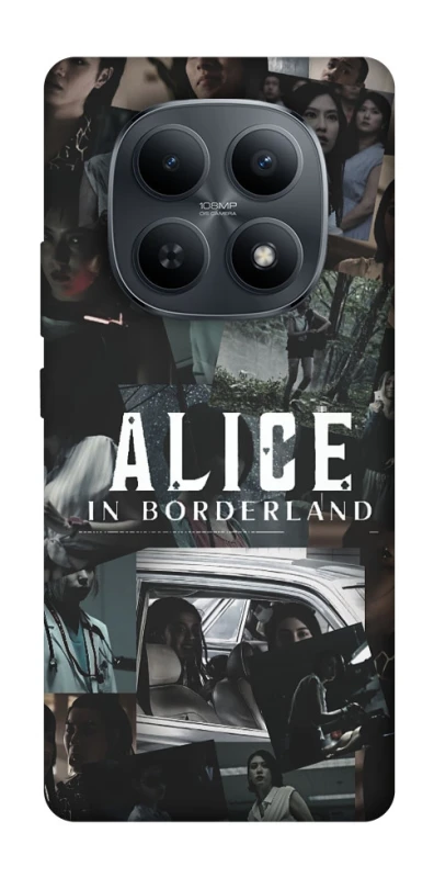 Чохол на Xiaomi Redmi Note 15 4G/5G (EU) Alice in Borderland ver.6 фото 1 з 1