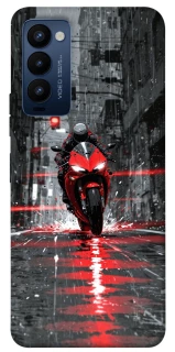 Чехол на TECNO Camon 18 biker фото 1 из 1