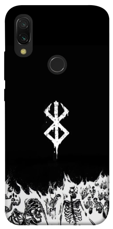 Чохол на Xiaomi Redmi 7 Berserk skeletons фото 1 з 1