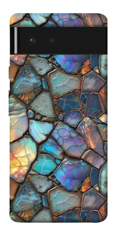 Чехол на Google Pixel 6 Nature Mosaic ver.2 фото 1 из 1