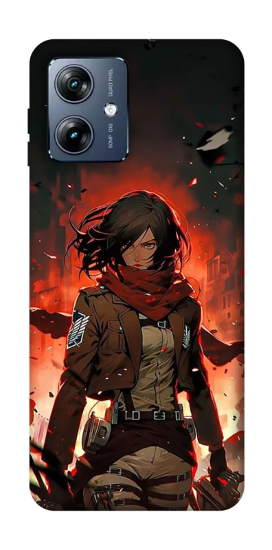 Чохол на Motorola Moto G54 Power Mikasa v2 фото 1 з 1