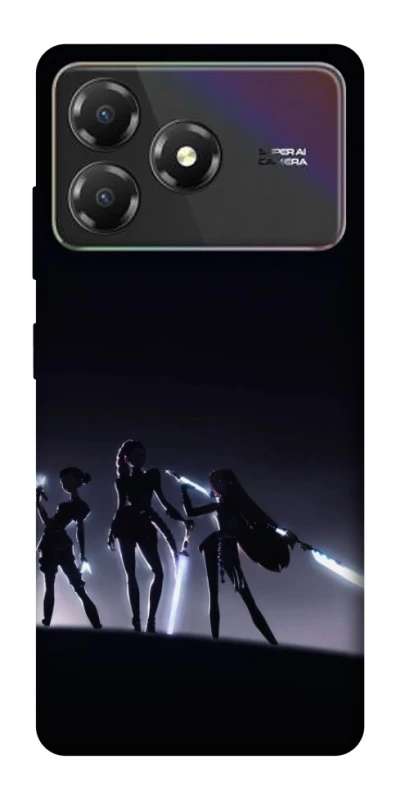 Чохол на ZTE Blade A36 K-Pop Demon Hunters ver.1 фото 1 з 1