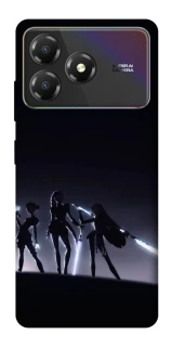 Чохол на ZTE Blade A36 K-Pop Demon Hunters ver.1 фото 1 з 1