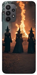 Чехол на Samsung Galaxy A23 4G Halloween Witch ver.6 фото 1 из 1