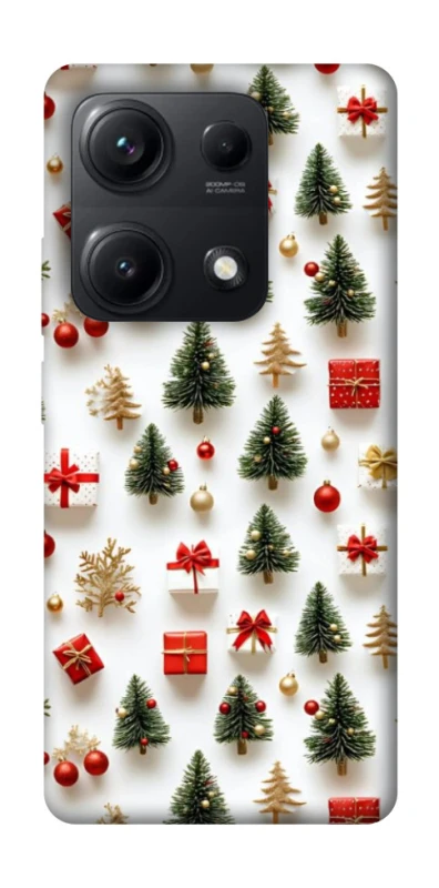 Чохол на Xiaomi Redmi Note 14S Christmas spirit ver.8 фото 1 з 1