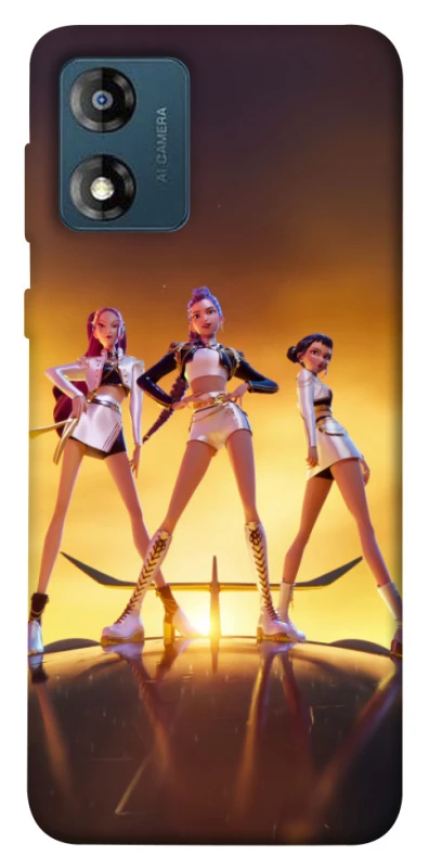 Чохол на Motorola Moto E13 K-Pop Demon Hunters ver.2 фото 1 з 1