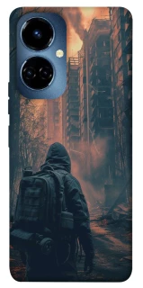 Чехол на TECNO Camon 19 Pro Сталкер v8 фото 1 из 1