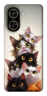 Чохол на Xiaomi Poco C71 Сat eyes фото 1 з 1