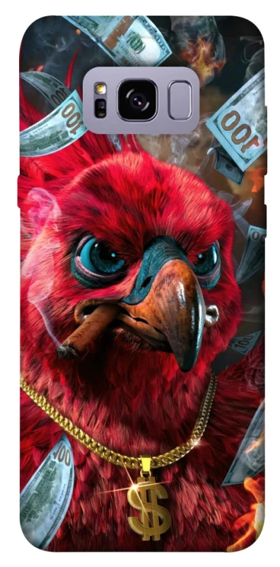 Чохол на Samsung G955 Galaxy S8 Plus Папуга фото 1 з 1