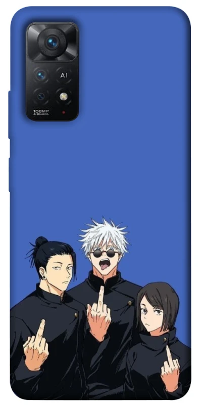 Чохол на Xiaomi Redmi Note 12 Pro 4G jujutsu kaisen v3 фото 1 з 1