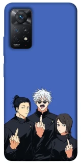 Чехол на Xiaomi Redmi Note 12 Pro 4G jujutsu kaisen v3 фото 1 из 1