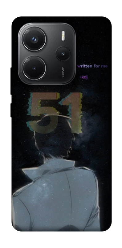 Чохол на Xiaomi Redmi Note 14 4G (Int. version) Omniscient Reader's v5 фото 1 з 1