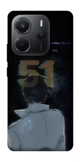 Чохол на Xiaomi Redmi Note 14 4G (Int. version) Omniscient Reader's v5 фото 1 з 1