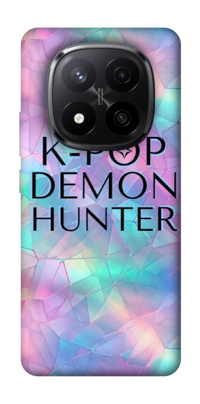 Чохол на Xiaomi Redmi Note 14 Pro+ 5G K-Pop Demon Hunters Logo фото 1 з 1