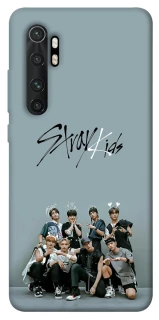 Чохол на Xiaomi Mi Note 10 Lite Stray Kids v5 фото 1 з 1