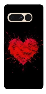 Чехол на Google Pixel 7 Pro Splash heart фото 1 из 1
