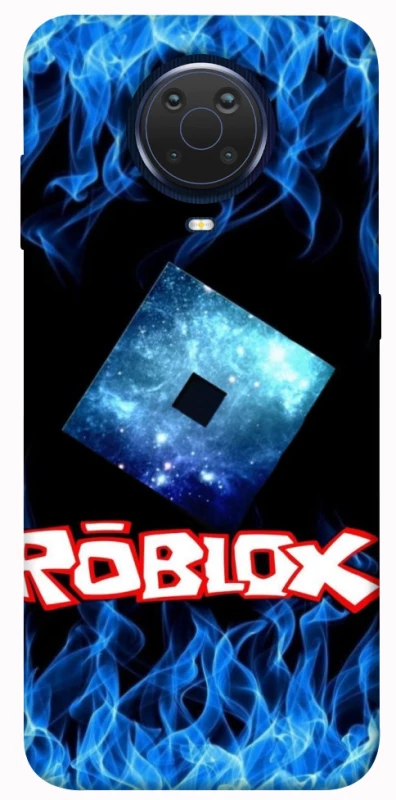 Чохол на Nokia G20 / G10 / 6.3 Roblox Galaxy Flame Logo фото 1 з 1