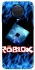 Чохол на Nokia G20 / G10 / 6.3 Roblox Galaxy Flame Logo фото 1 з 1
