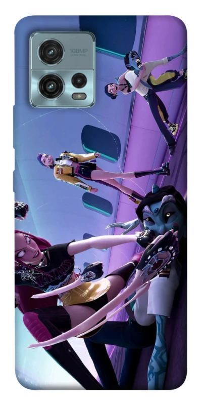 Чохол на Motorola Moto G72 K-Pop Demon Hunters ver.10 фото 1 з 1