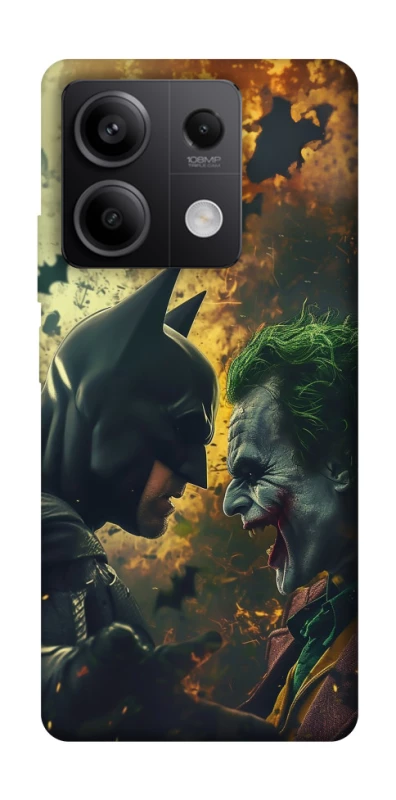 Чохол на Xiaomi Redmi Note 13 5G Batman and the Joker фото 1 з 1