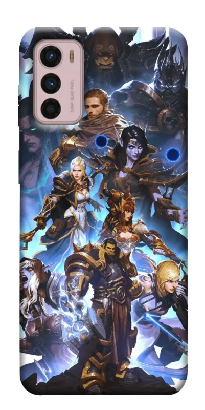 Чохол на Motorola Moto G42 Warcraft v3 фото 1 з 1