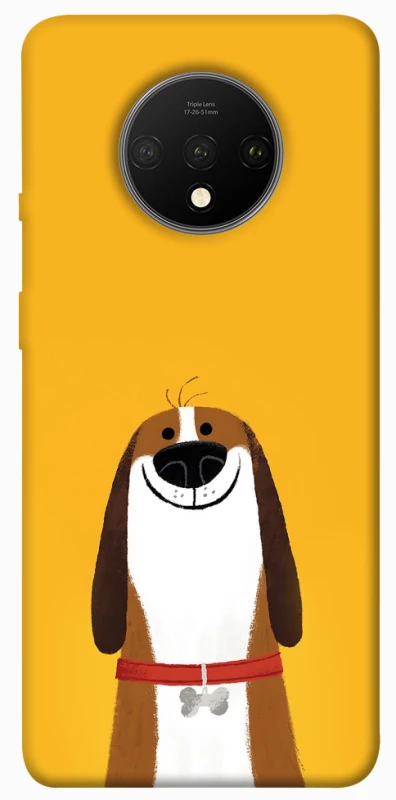 Чехол на OnePlus 7T Пёс-нос фото 1 из 1