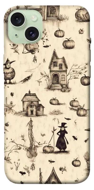 Чохол на Apple iPhone 15 Plus (6.7") Halloween aesthetic ver.1 фото 1 з 1