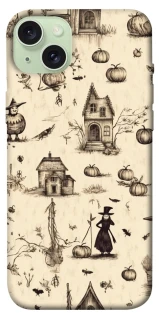 Чехол на Apple iPhone 15 Plus (6.7") Halloween aesthetic ver.1 фото 1 из 1