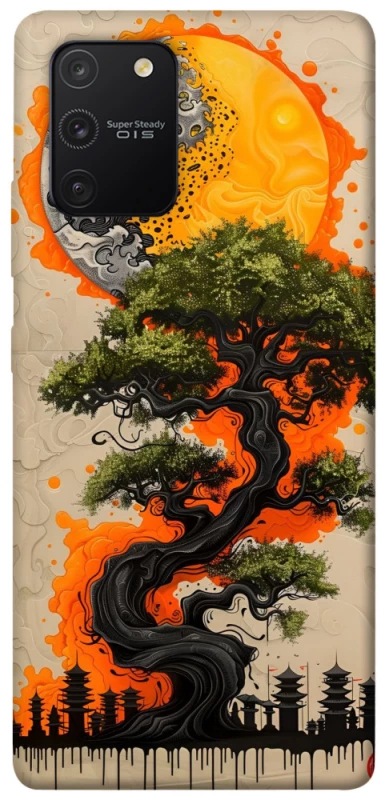 Чохол на Samsung Galaxy S10 Lite Дух Японії v3 фото 1 з 1