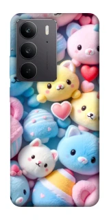 Чехол на Realme C75 Soft toys фото 1 из 1