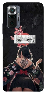 Чохол на Xiaomi Redmi Note 10 Pro She is Japanese фото 1 з 1