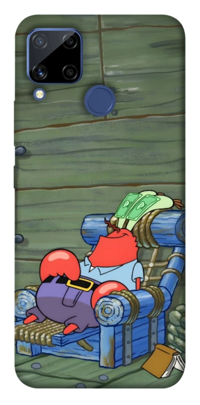 Чохол на Realme C15 Mr.Krabs фото 1 з 1