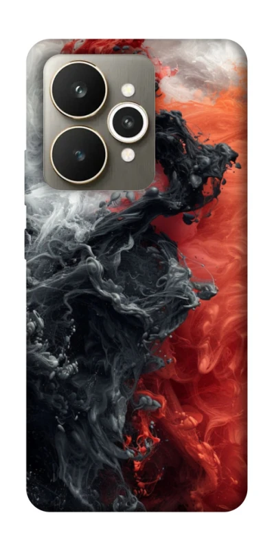 Чехол на Realme 15 Black and Red фото 1 из 1