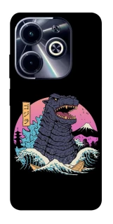 Чехол на Infinix Hot 40i Годзила фото 1 из 1