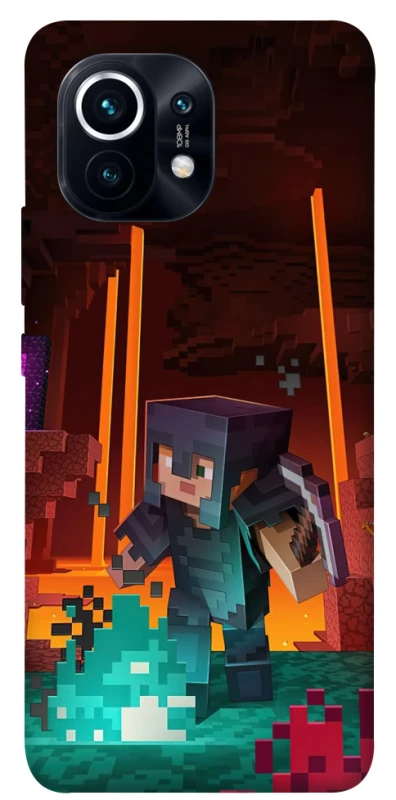 Чохол на Xiaomi Mi 11 Minecraft game adventure фото 1 з 1