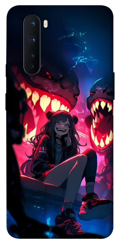 Чехол на OnePlus Nord Anime girl фото 1 из 1