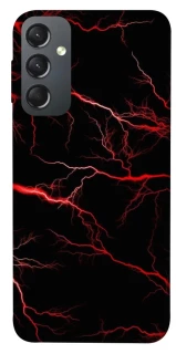Чехол на Samsung Galaxy A24 4G Красная молния фото 1 из 1