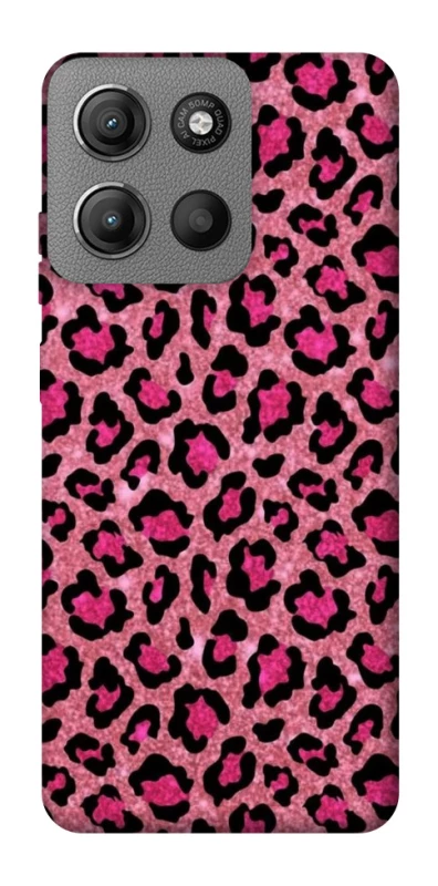 Чохол на Motorola Moto G15 Power Leopard Skin v3 фото 1 з 1