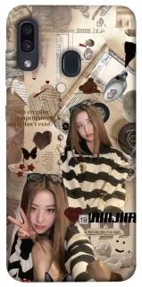 Чехол на Samsung Galaxy A20 / A30 Yunjin - LE SSERAFIM фото 1 из 1