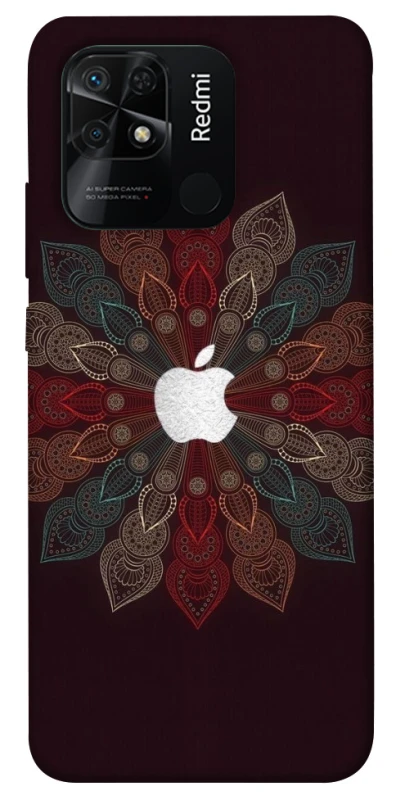 Чохол на Xiaomi Redmi 10C Apple logo ver.5 фото 1 з 1