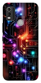 Чехол на Nokia C21 Plus CyberPhone v7 фото 1 из 1