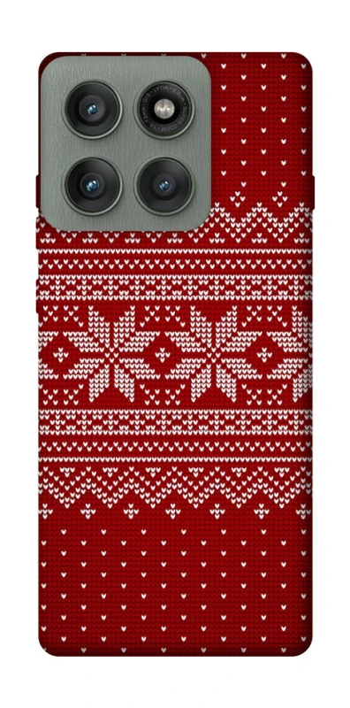 Чохол на Motorola Edge 60 Pro Christmas jumper ver.3 фото 1 з 1