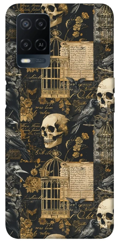 Чохол на Oppo A54 4G Halloween aesthetics ver.1 фото 1 з 1