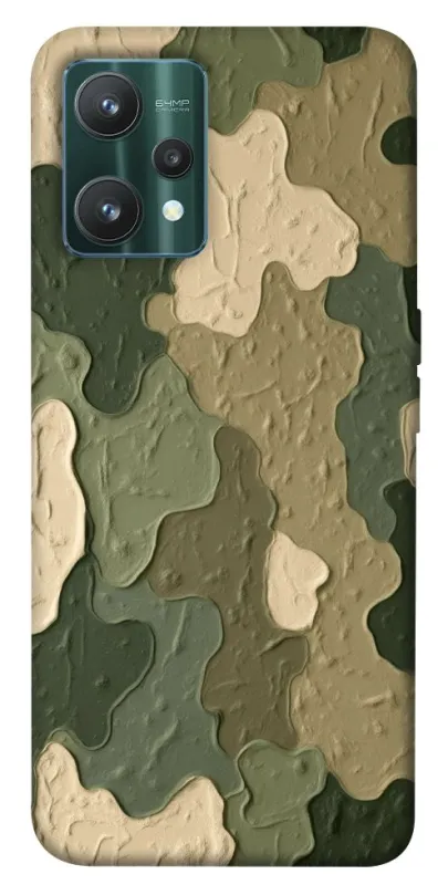 Чехол на Realme 9 Pro Camouflage v26 фото 1 из 1