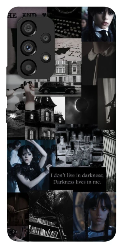 Чехол на Samsung Galaxy A53 5G Wednesday Collage ver.3 фото 1 из 1