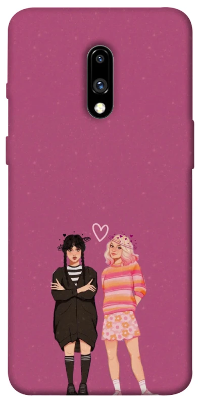 Чохол на OnePlus 7 Raven & Rainbow Wednesday фото 1 з 1