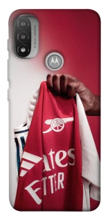 Чохол на Motorola Moto E20 FC Arsenal v3 фото 1 з 1
