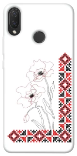 Чехол на Huawei P Smart+ (nova 3i) Вышиванка на смартфон фото 1 из 1