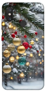 Чехол на Xiaomi Mi 8 Новогодний v48 фото 1 из 1