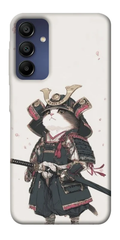 Чохол на Samsung Galaxy A15 4G/5G Samurai Cat Warrior фото 1 з 1